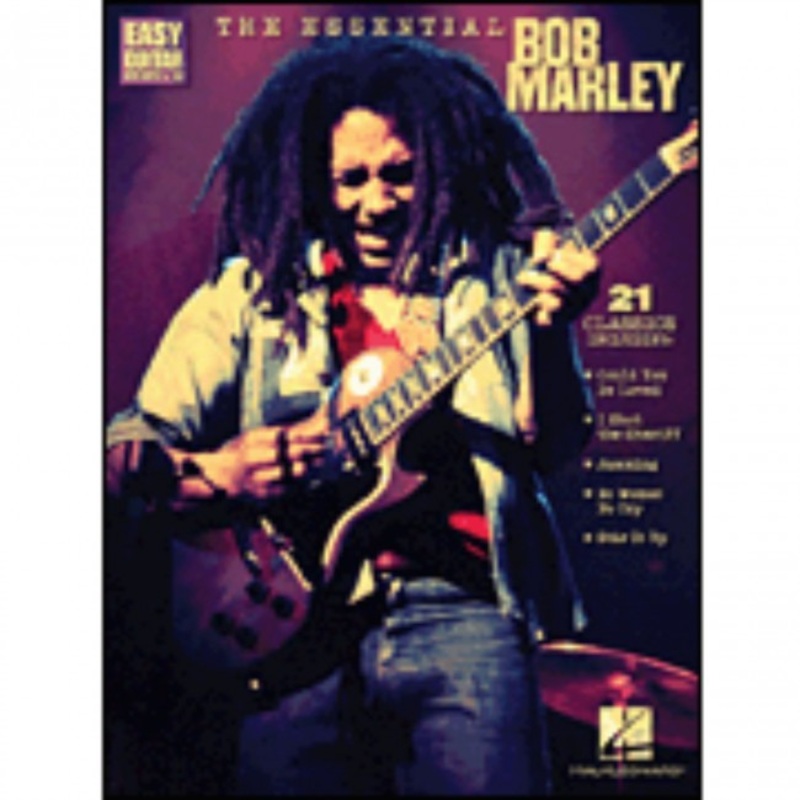 Hal Leonard HL00702182 The Essential Bob Marley