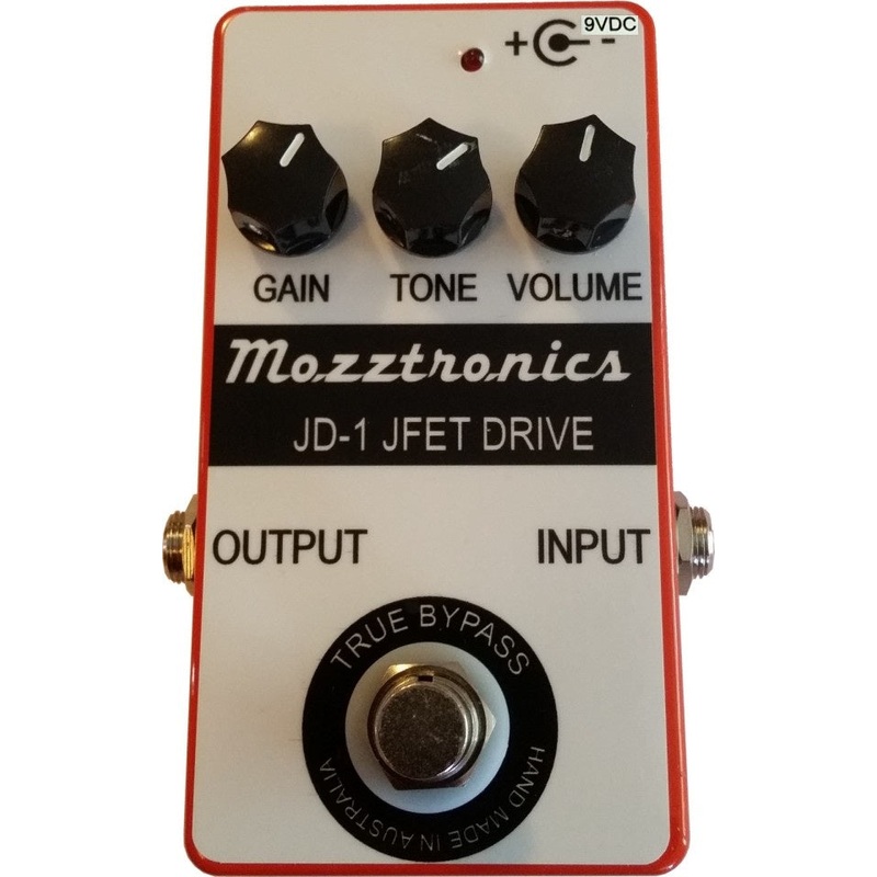 Mozztronics JD-1 JFET Drive Effects Pedal