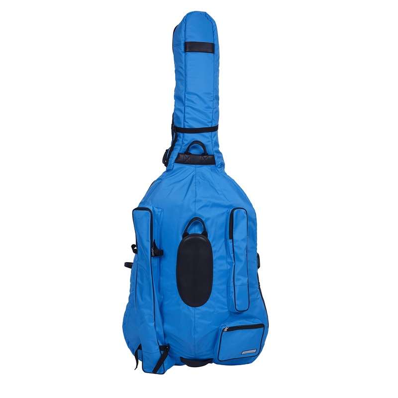 PERFORMANCE DOUBLE BASS COVER - MEDIUM Blue | (PERF1101SB)