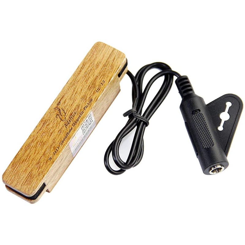 Pickup AD-33 Acoustic Magnetic Sound Hole Guitar Pickup