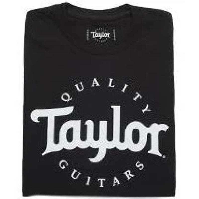 Taylor 15851 Basic Black Logo T-Shirt - M