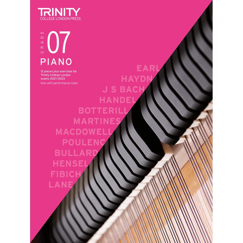 Trinity Piano Exam Piece 2021-23 Grade 7