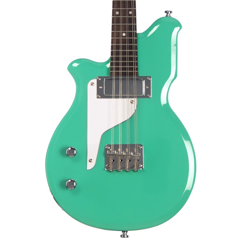Airline Guitars MAP Mandola Seafoam Green Left-Handed