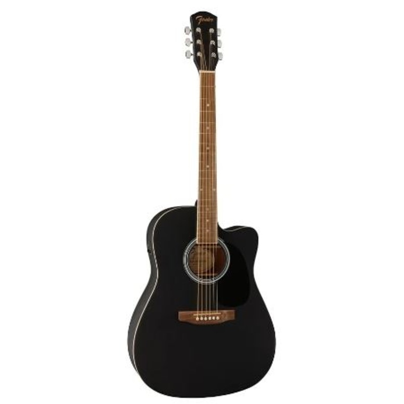 Fender FA-25CE Dread W/N Blk