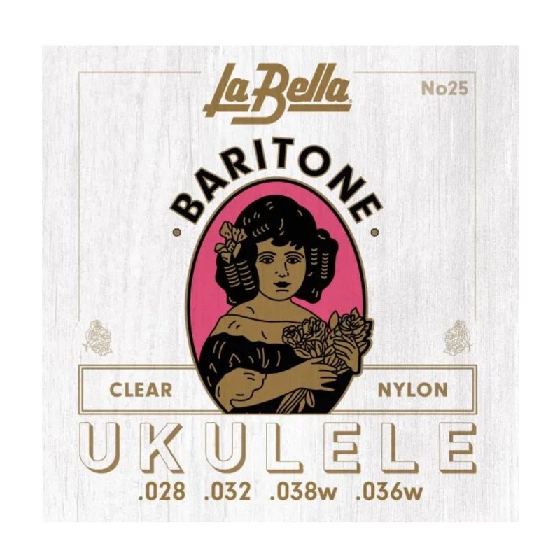 La Bella Nylon Baritone Ukulele String Set