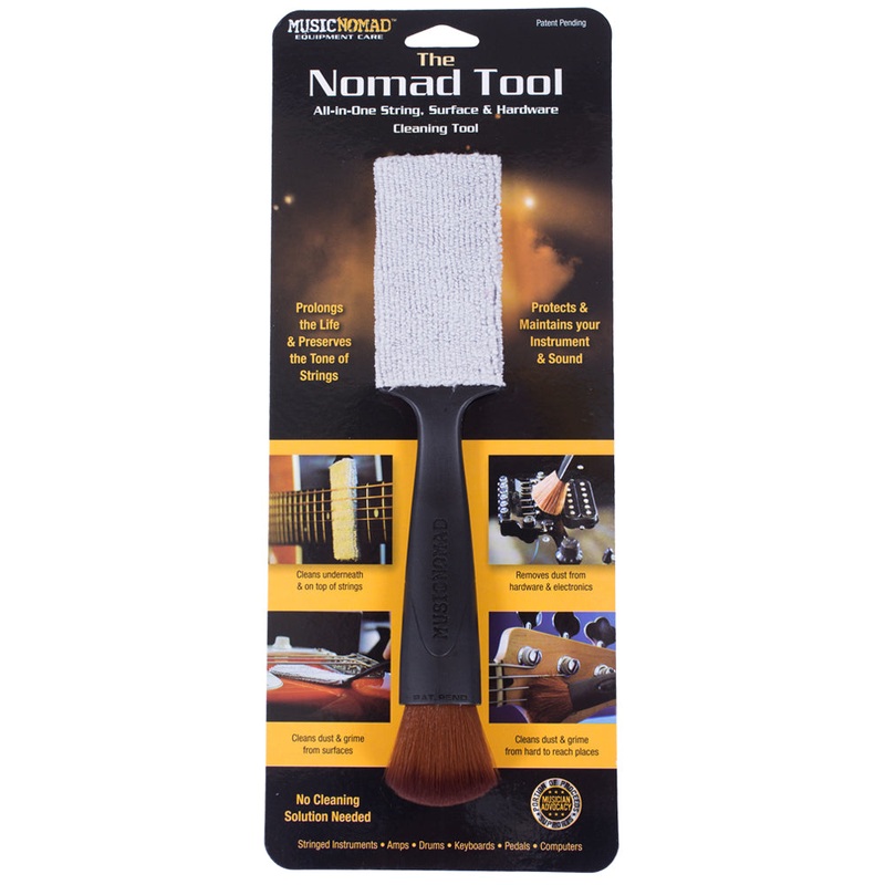 Music Nomad MN205 The Nomad Tool - String, Surface & Hardware Cleaning Tool