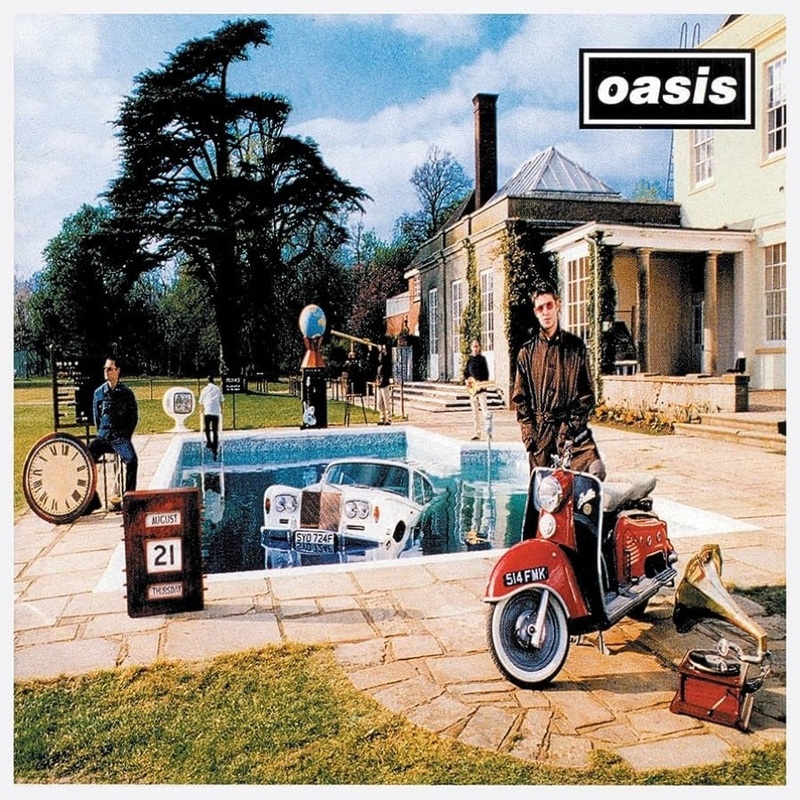 Oasis Be Here Now Vinyl (Reissue, Remastered, Stereo, Gatefold, 2LP)