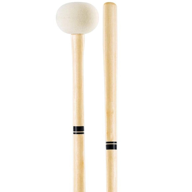 Promark PSMB5 Perf. Series March Bass Mallet, 2 1/2" Felt Medium