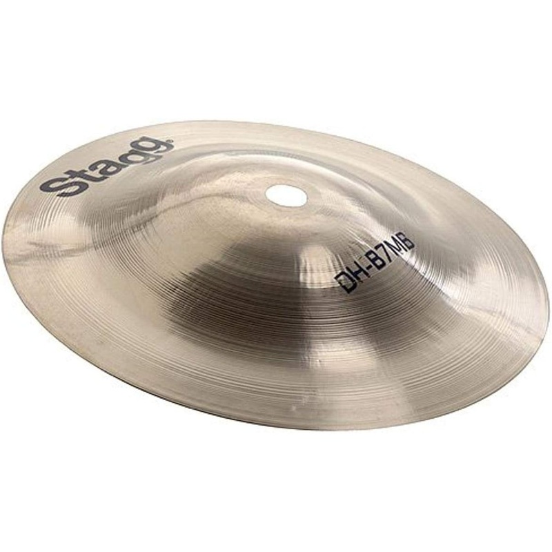 Stagg 7" DH Bell Medium Brilliant Cymbal (DH-B7MB)