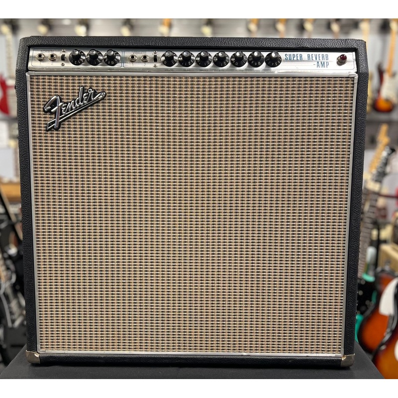 1969 Fender Super Reverb Drip-Edge