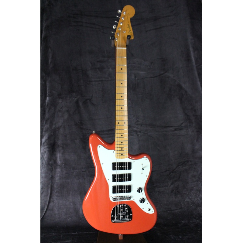 2021 Fender Noventa Jazzmaster Fiesta Red