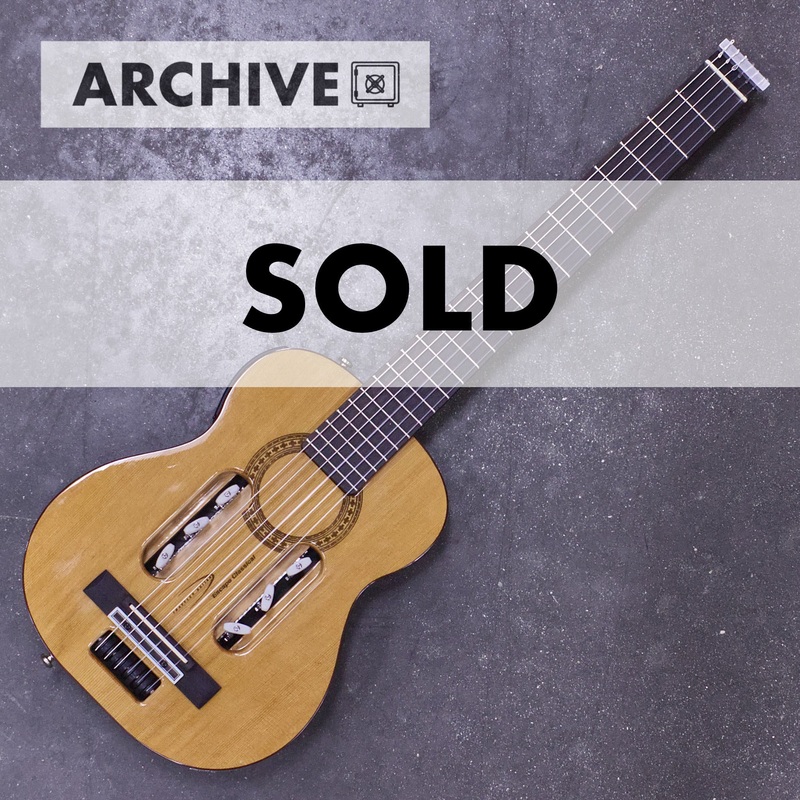 Archive-Escape Classical Acoustic-Electric Guitar (Natural)