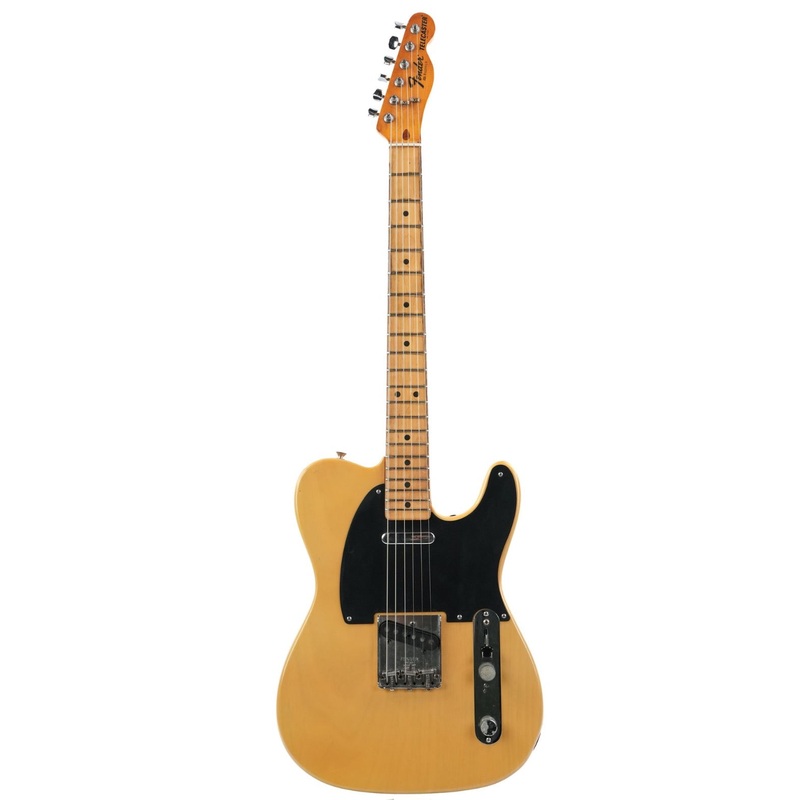 Fender Telecaster Butterscotch Blonde Refin 1978