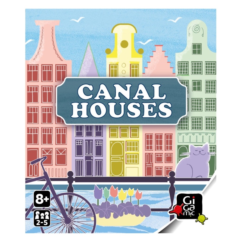 Gigamic Canal Houses Game