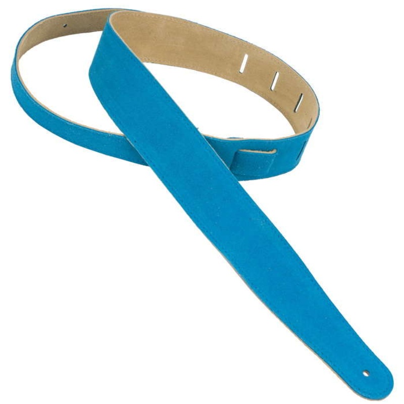Henry Heller HBS25-TRQ 2.5" Suede Turquoise