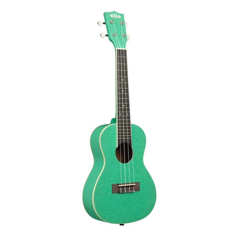 Kala KA-SPRK-GREEN Gatsby Green Sparkle Concert Ukulele