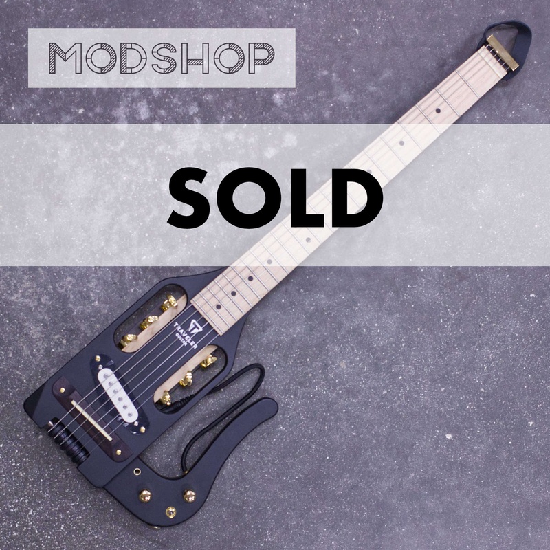 MOD SHOP-Pro-Series (Matte Black/ Gold Hardware)
