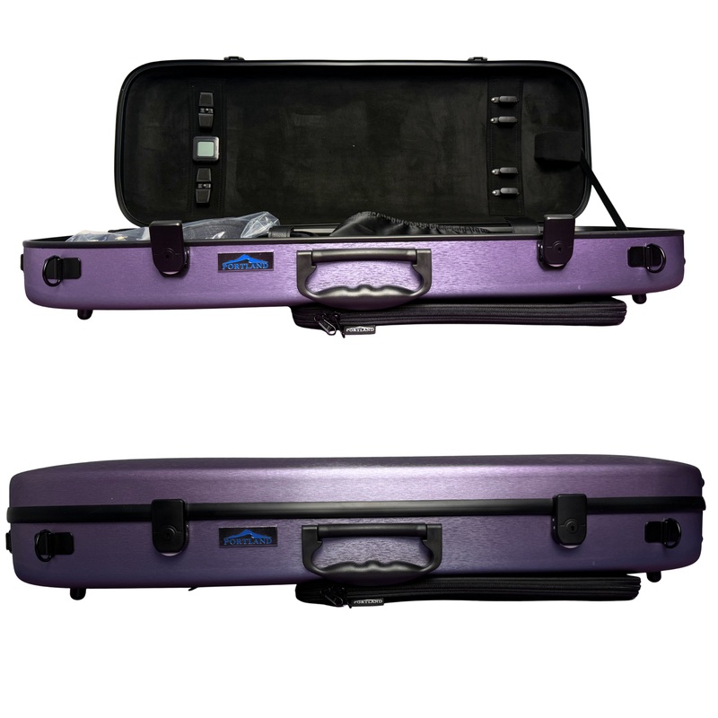 Portland Composite Viola Hardcase UPGRADE VL2 Checked Black