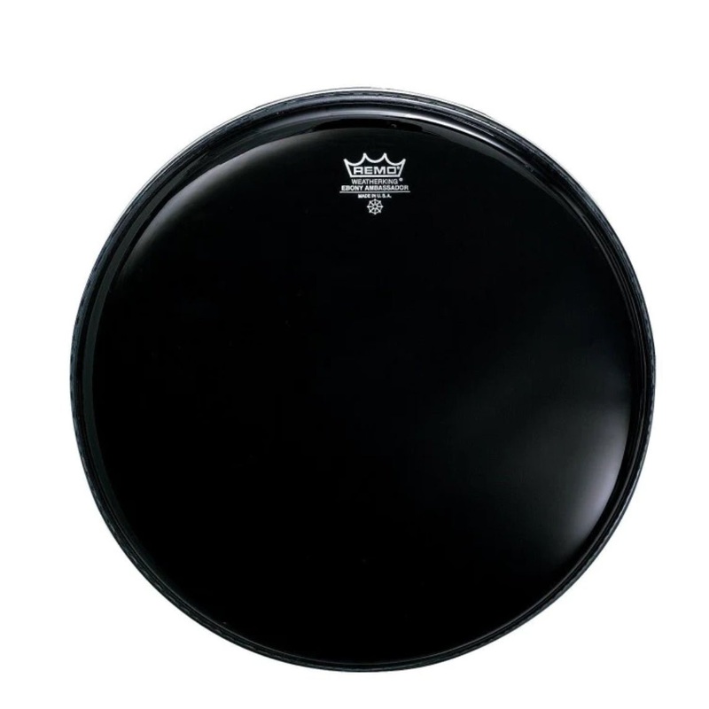 Remo ES-0016-00 - 16''Batter, Ambassador, Ebony