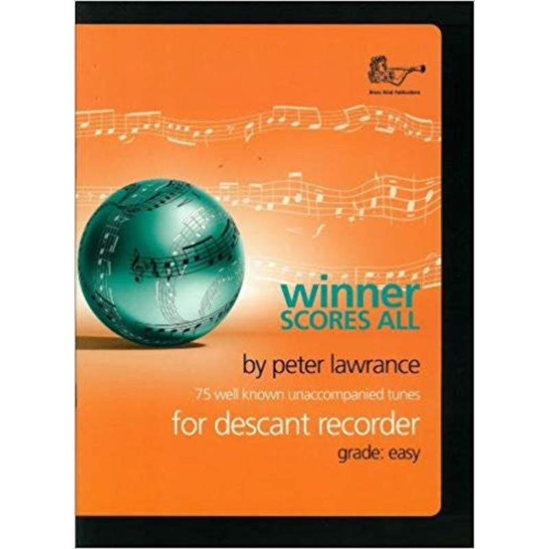 Winner Scores All Descant Recorder