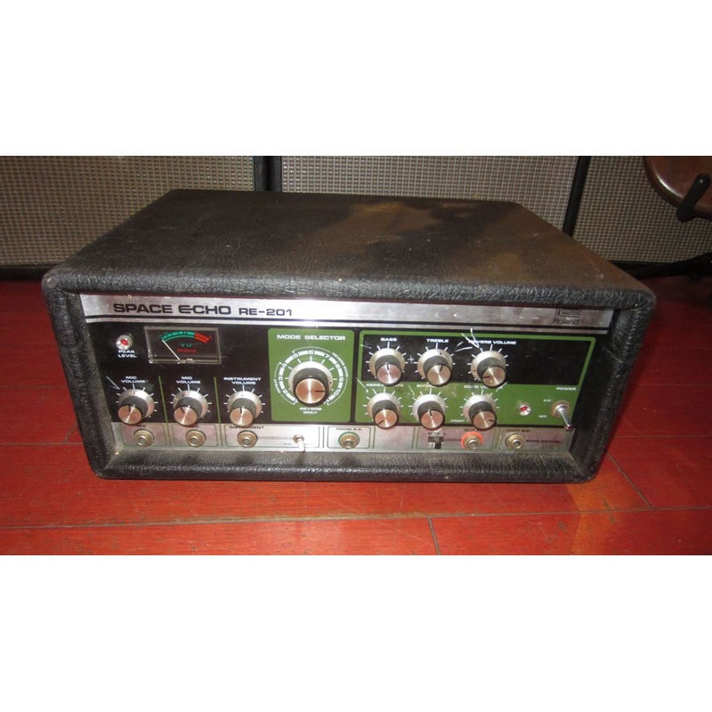 1979 Roland RE-201 Space Echo Black
