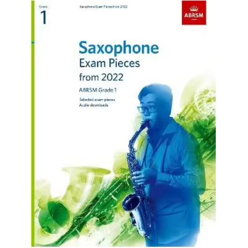 ABRSM Saxophone Exam Piece from 2022 Gr 1