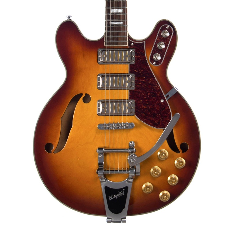 Airline Guitars H78 Honeyburst