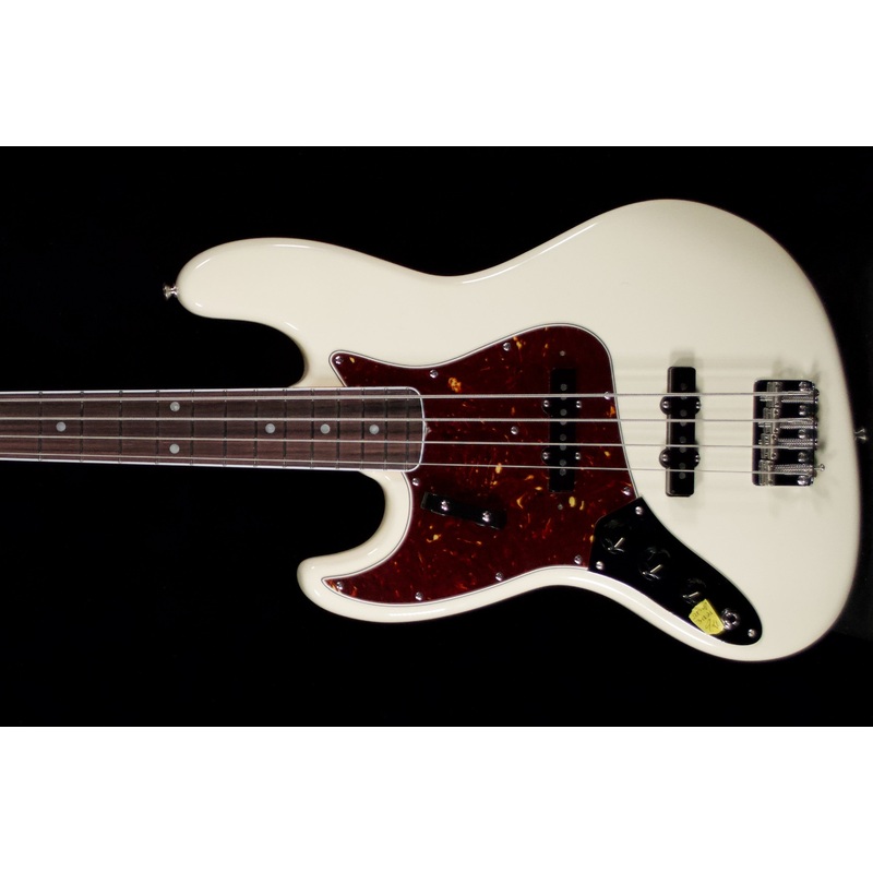 Fender American Vintage 2 lefty 1966 Jazz Bass White on sale