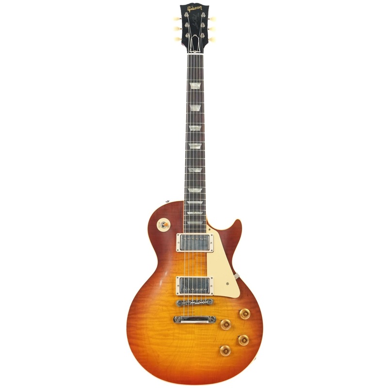 Gibson Custom 1959 Les Paul Standard Royal Teaburst Light Aged #942712
