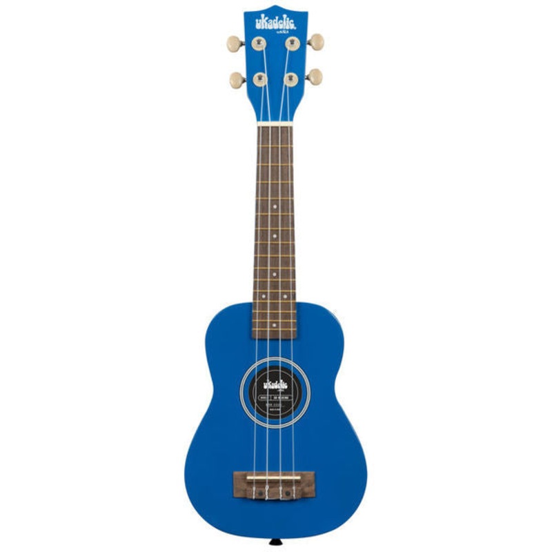 Kala Ukadelic Soprano Uke BlueInk w/bag