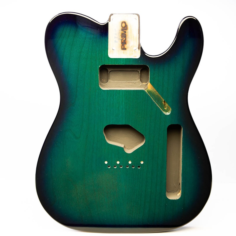 PRiMO Replacement Tele Body - Ocean Burst