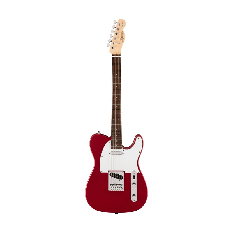 Squier Debut Series Telecaster Electric Guitar, Laurel FB, Dakota Red
