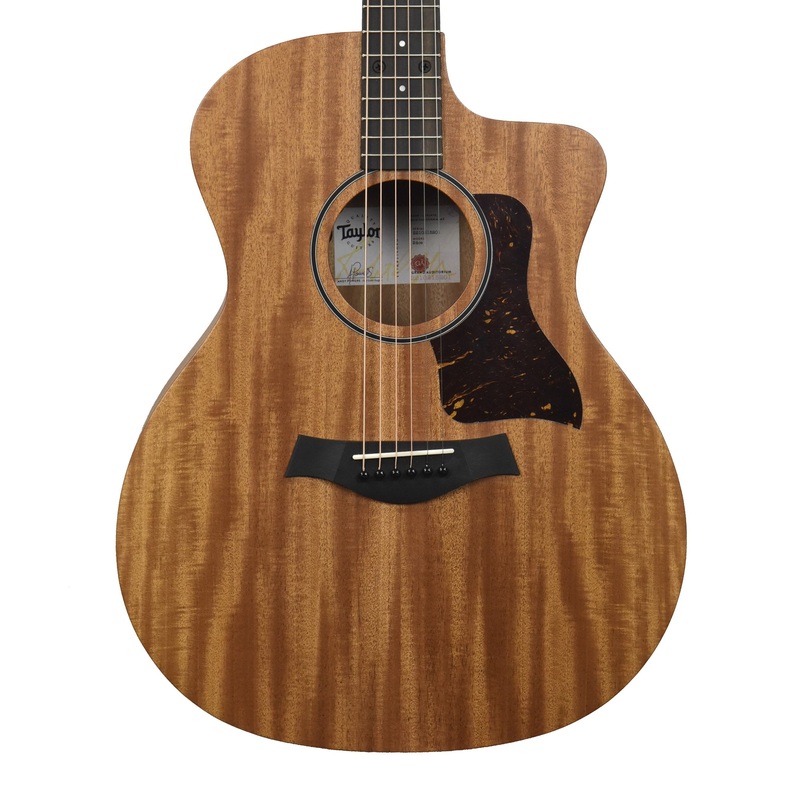 Taylor 24ce Acoustic-Electric Guitar in Natural 2210215201