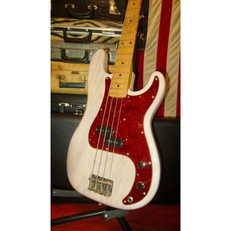 1979 Fender Precision Bass P-Bass Blonde w/ Fender Hardshell Case