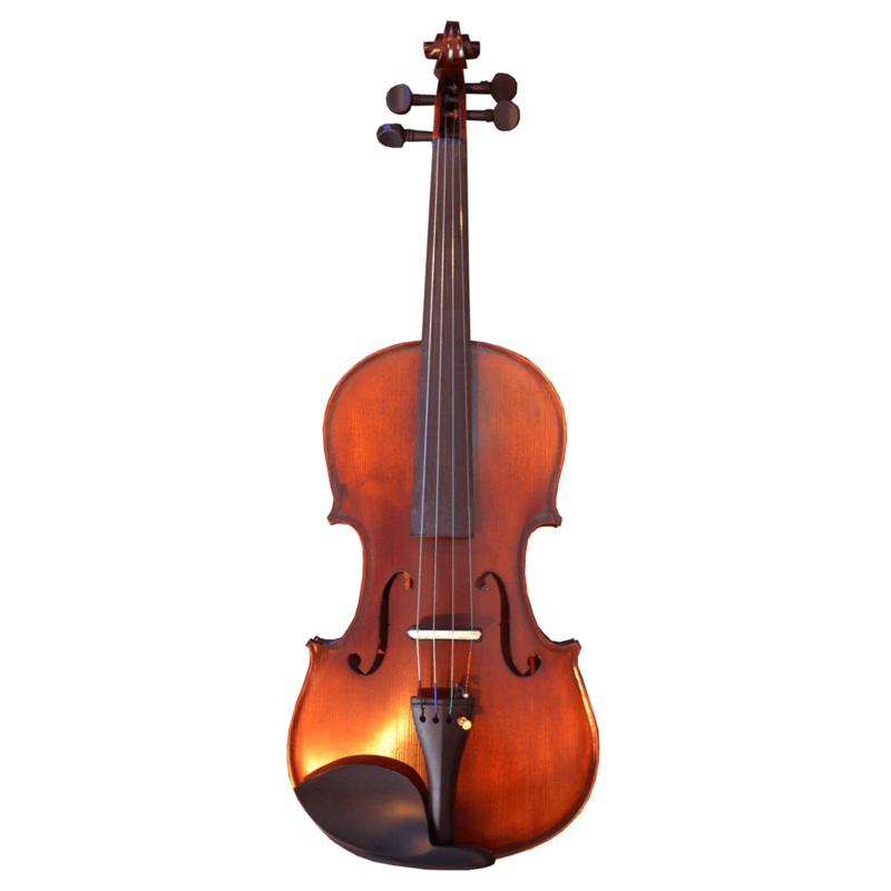 Acoustic/Electric Violin Natural with 2 band EQ Complete Outfit