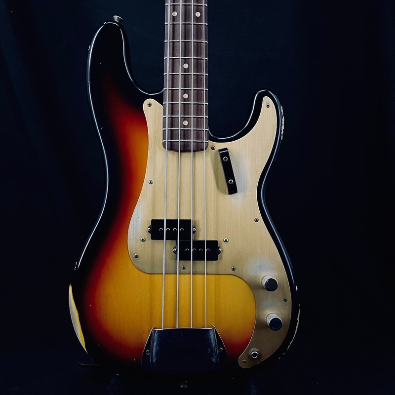Custom Shop '59 Reissue Relic Precision Bass w/ OHSC