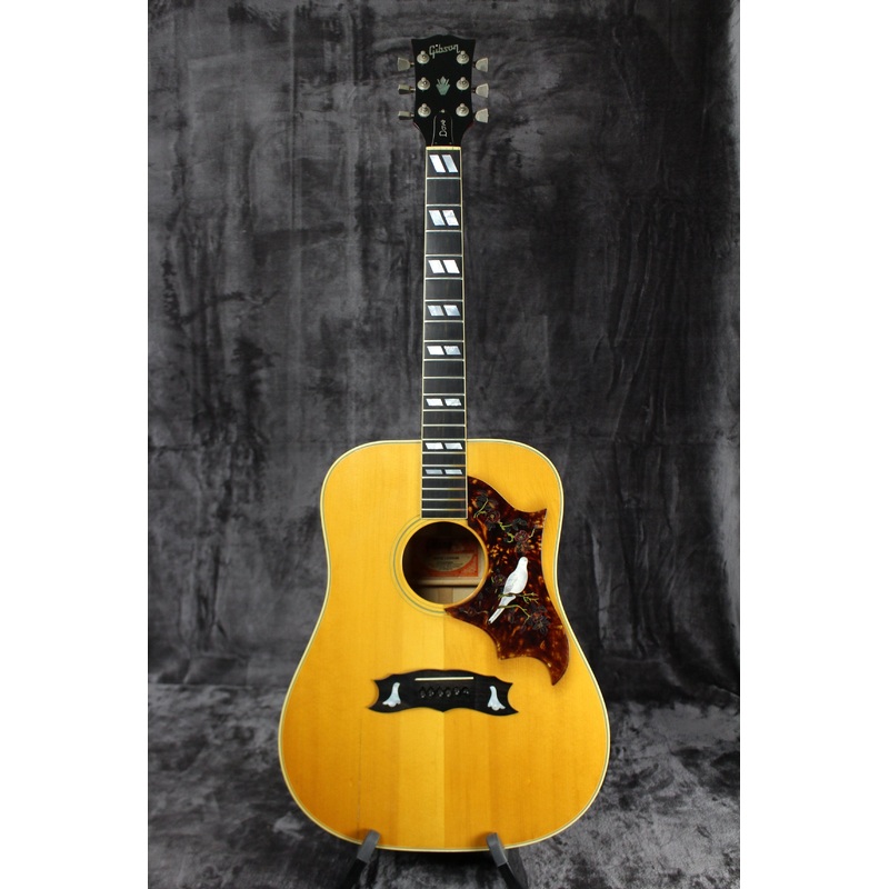 Early 70's Gibson Dove Project - Sold As Is -
