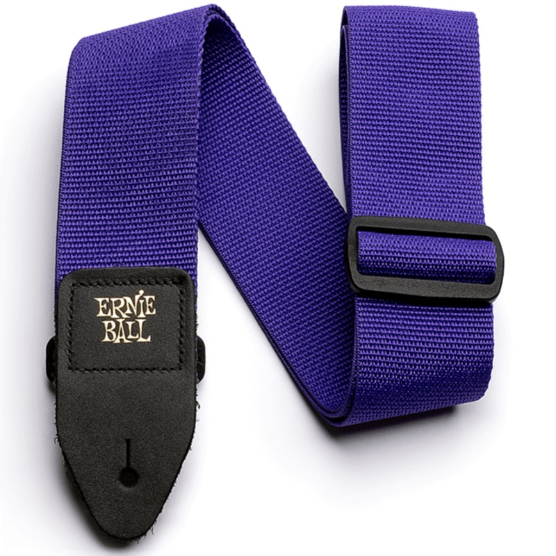 Ernie Ball P04045 Polypro Guitar Strap - Purple