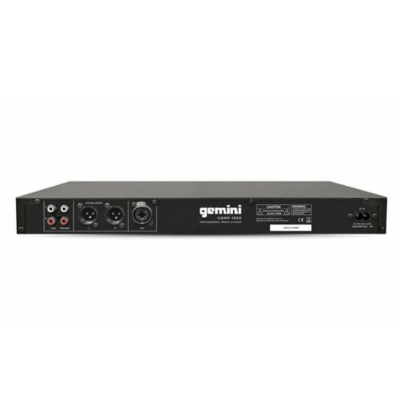 Professional Rackmount CD/MP3/USB Player