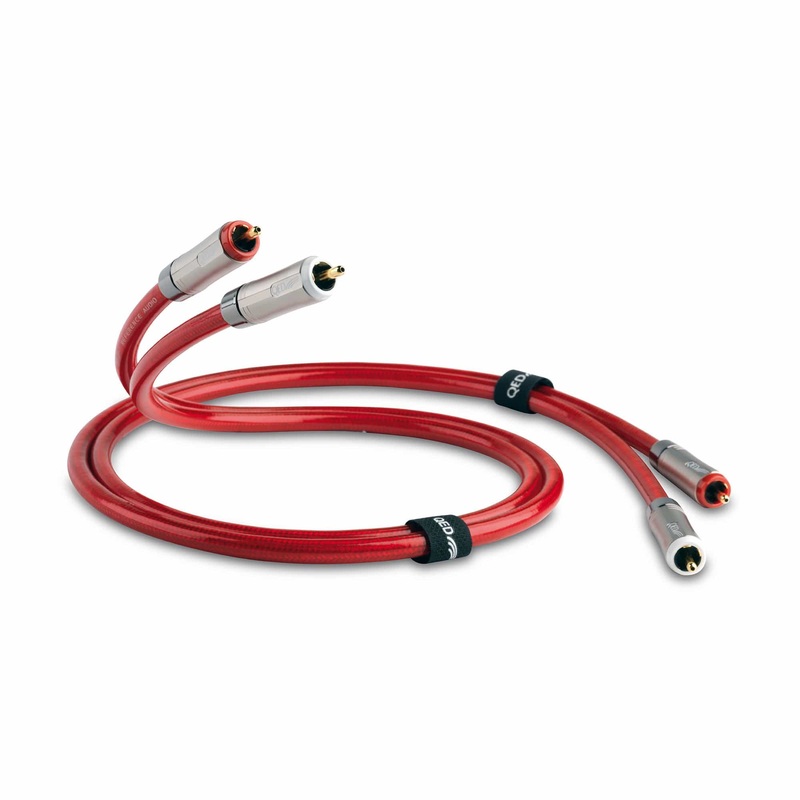 QED Reference Audio 40 RCA to RCA Interconnect 0.6M