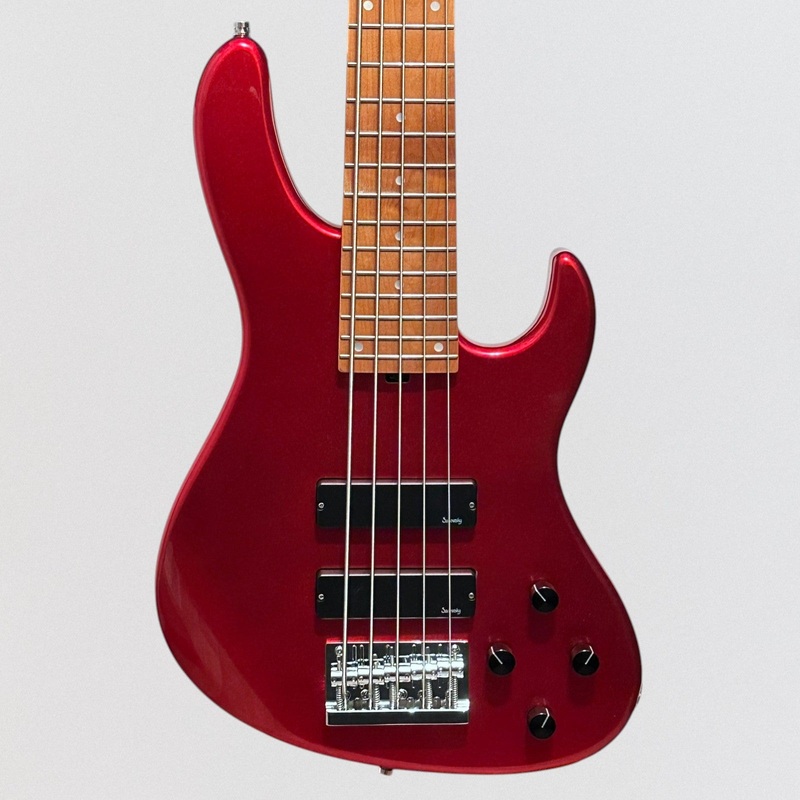 Sadowsky MetroExpress 24-Fret Modern Maple Board 5-String Electric Bass Guitar - Candy Apple Red Metallic