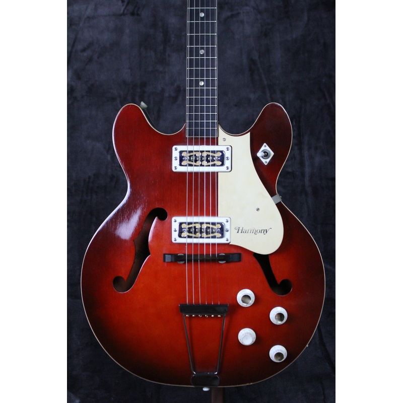 1973 Harmony H656 Rocket Red