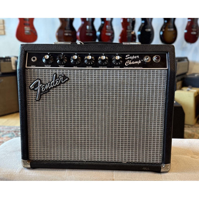1984 Fender Super Champ