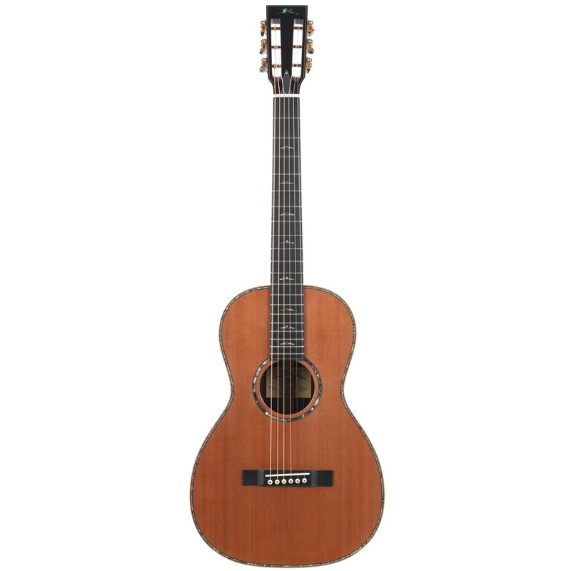 BSG P42F 45 style Macassar Ebony Cedar