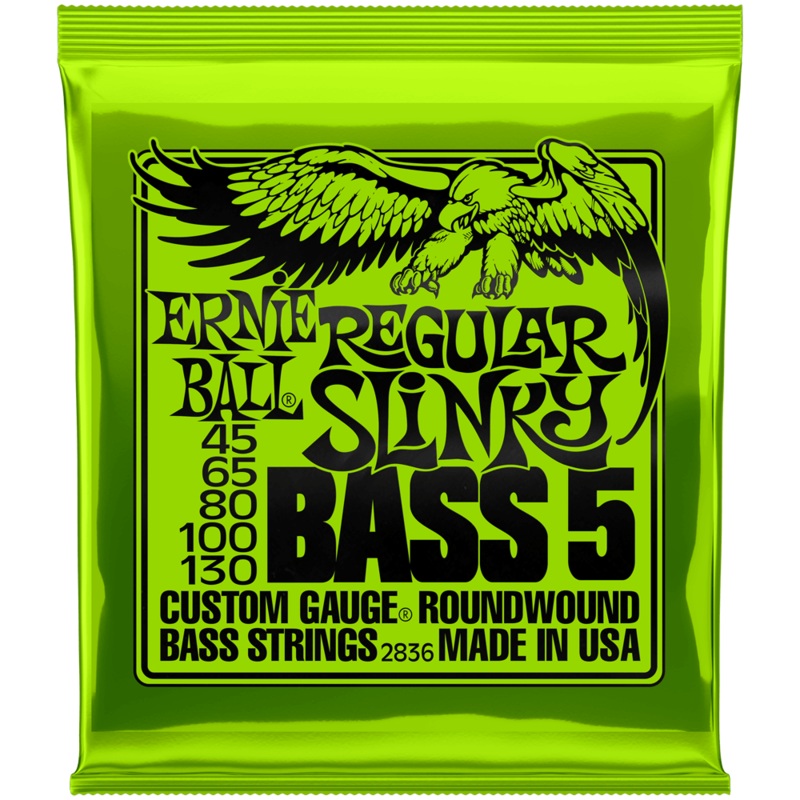 Ernie Ball Regular Slinky Nickel 5-String Bass 2836 .045-.130