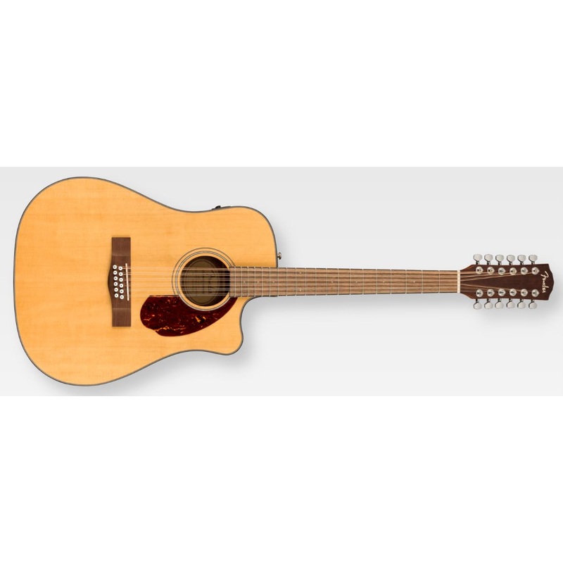 Fender CD140SCE 12 String Acoustic/Electric Guitar W/Case