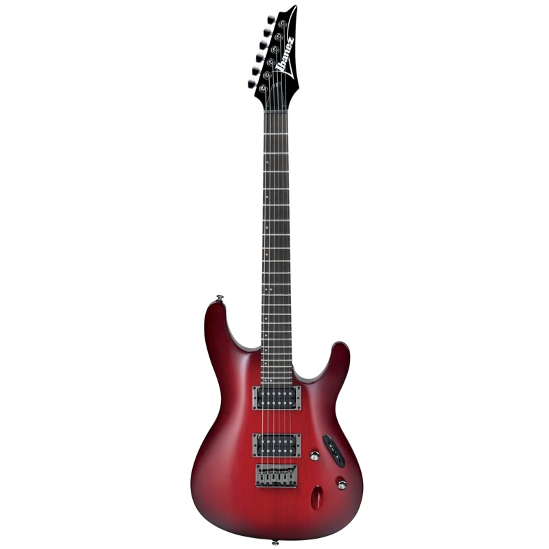 Ibanez S521BBS Light BlackBerry Burst Fixed Bridge RW