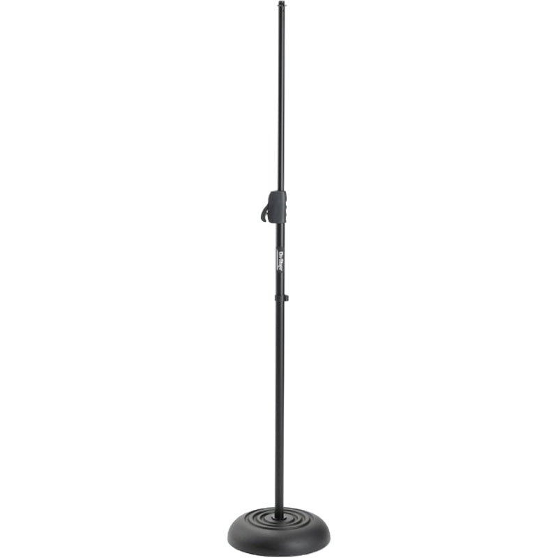 On-Stage MS7201QRB Quik-Release Round-Base Mic Stand