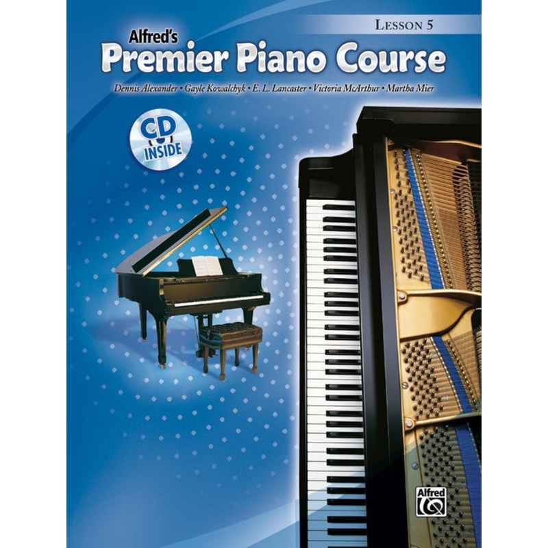 Premier Piano Course Lesson Book 5 Bk/Cd