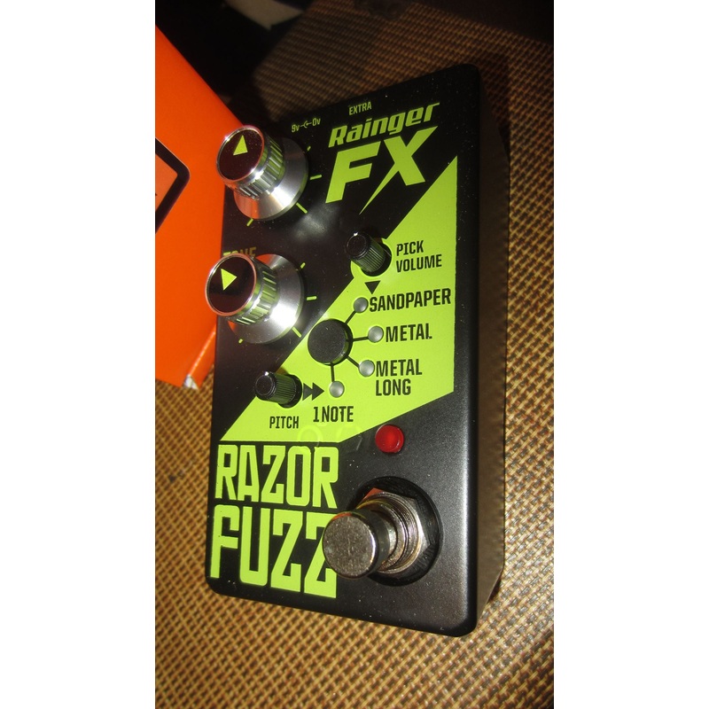 Rainger FX Razor Fuzz Black